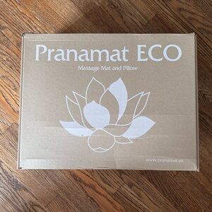 Massage Mat and Pillow Set - Purple